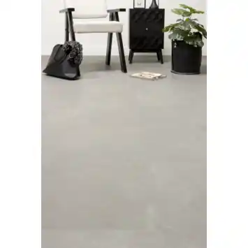 Lundia click PVC Stoer Alvor lichtgrijs steenlook