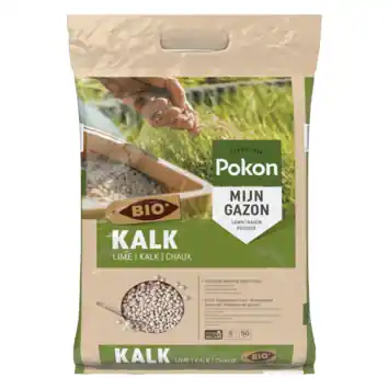 Pokon Bio kalk 5 kg voor 50 m²