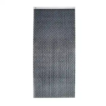 Livn deurgordijn Tube antraciet 100x230 cm