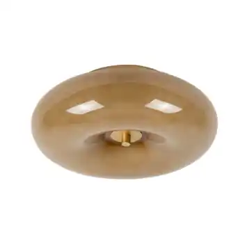 Lucide plafondlamp Sentino Ø30cm taupe