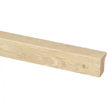 Decowall Acoustic eindprofiel natuur eiken 260cm