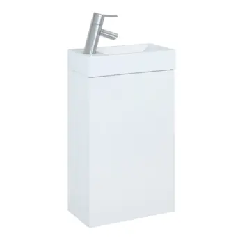 Atlantic toiletmeubel Edin wit