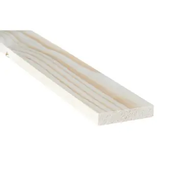 Bouwhout vuren geschaafd 12x56 mm lengte 210 cm