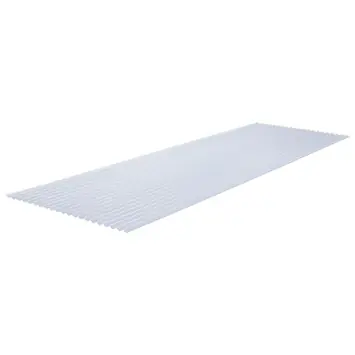 Martens PVC Golfplaat 32/9 Helder 214 x 66 cm