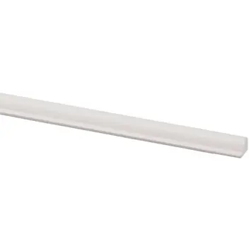 Kwartrond grenen gegrond 8x12 mm 270 cm
