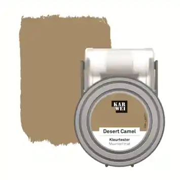 KARWEI Kleurtester muurverf mat 55ml desert camel