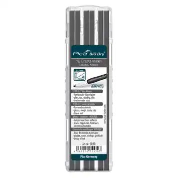 Pica 6030 BIG Dry Navulling grafiet