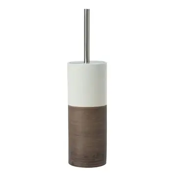 Sealskin Doppio toiletborstelhouder porselein bruin