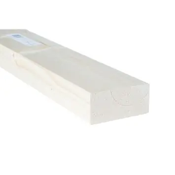 Bouwhout vuren geschaafd 44x94 mm lengte 270 cm