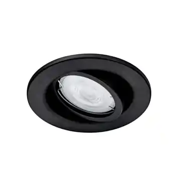 Philips Inbouwspot Fresco zwart