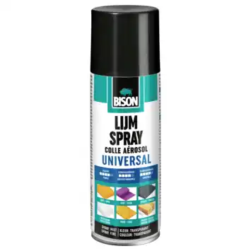 Bison lijmspray spuitbus 200 ml