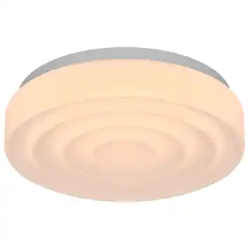 KARWEI plafonnière Tivoli wit Ø30cm 2700K