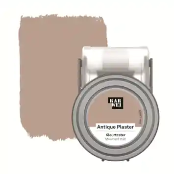 KARWEI Kleurtester muurverf mat 55ml antique plaster