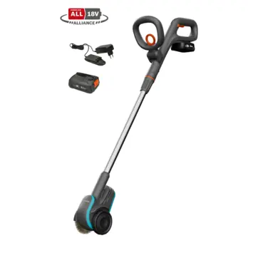 Gardena voegenborstel accu EasyWeed 18V Power 4All set