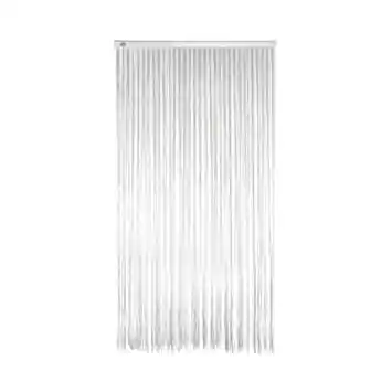 Livn deurgordijn Lines grijs 90x210 cm