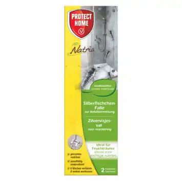 Protect Home zilvervisjesval 2 stuks