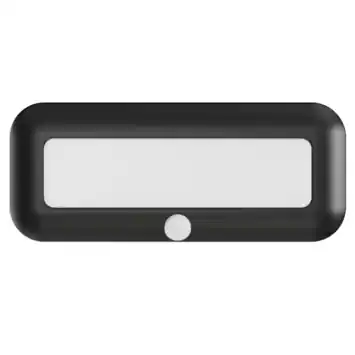 Müller-licht onderbouwlamp Mobina Push 15 zwart 1,5W 100 lm USB met sensor