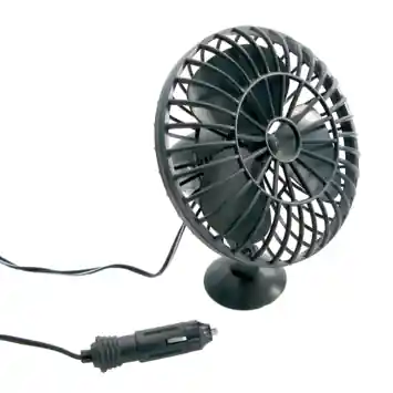 Carpoint 12 Volt Ventilator + zuignap