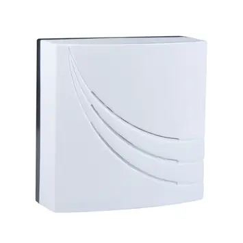 Byron 761 deurbelset bedraad wit