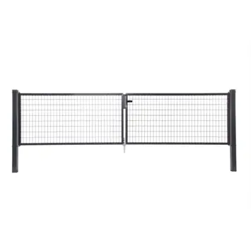 Giardino dubbele tuinpoort Napoli RAL 7016 antraciet 200 x 300 cm (2 x 150 cm)