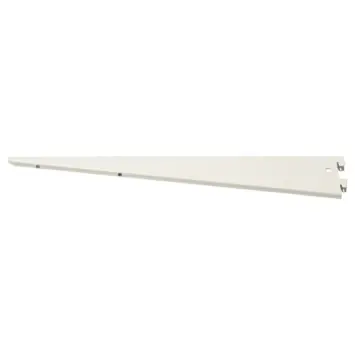 Handson plankdrager dubbel wit 22 cm