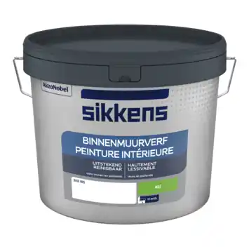 Sikkens binnen muurverf mat 10 liter