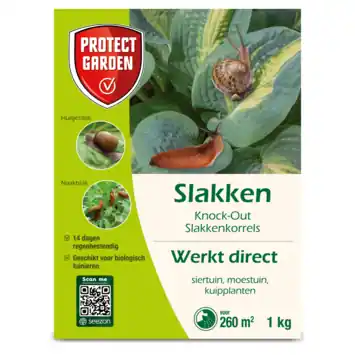 Protect Home slakkenkorrels Knock-Out 1 kg