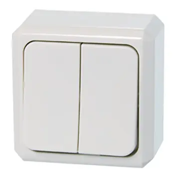 Schneider Electric Merten Contura opbouw serieschakelaar wit
