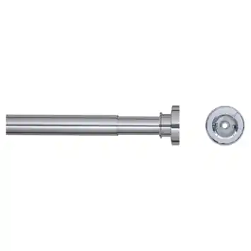 Seallux douchestang 80 - 130cm chroom