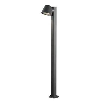 Konstsmide Trieste lamp staand 100 cm antraciet