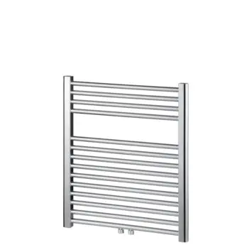 Haceka designradiator Gobi chroom 690 mm x 590 mm