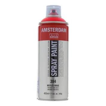 Amsterdam verf acrylverfspray reflexrose 400ml