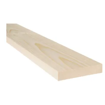 Bouwhout vuren geschaafd 27x143 mm 270 cm