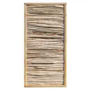 Hazelaarscherm grenen hout 90 x 180 cm