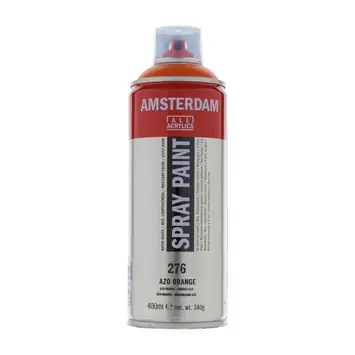 Amsterdam verf acrylverfspray azo-oranje 400ml