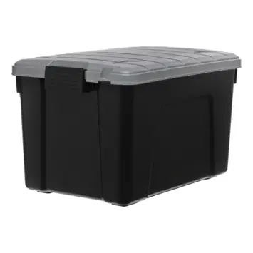 Iris New Sia opbergbox grijs kunststof 60 L