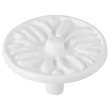 Knop Lyam wit 45mm