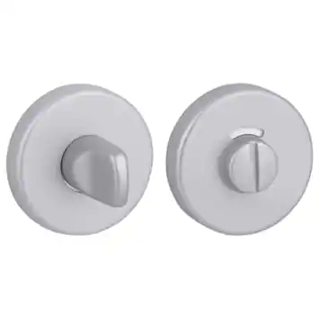 KARWEI vrij-bezet rozet rond aluminium