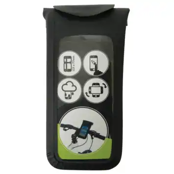 Dresco Smartphone Houder Fiets & hoes 155x77x11mm