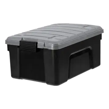 Iris New Sia opbergbox grijs kunststof 40 L