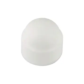 Afdekkapjes M10 wit 10 stuks