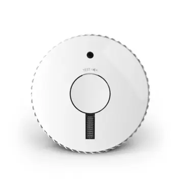 FireAngel optische rookmelder met noodverlichting en vervangbare batterijen (levensduur 10 jaar)