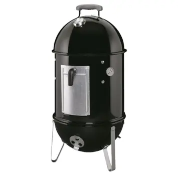 Weber Smoker BBQ Smokey Mountain metaal zwart Ø 37 cm