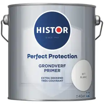 Histor Perfect Protection grondverf wit 2,5 liter