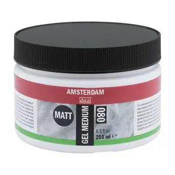 Amsterdam verf gel medium mat 250ml