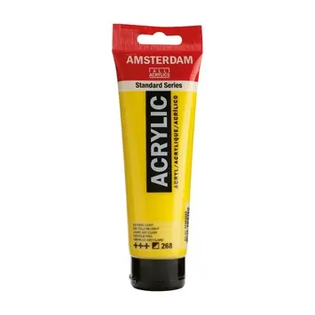 Amsterdam verf acrylverf azogeel licht 120ml