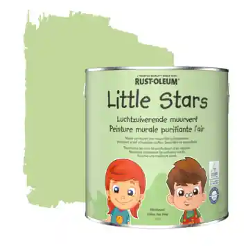 Rustoleum Little Stars Luchtzuiverende Muurverf 2,5 liter Elfenheuvel