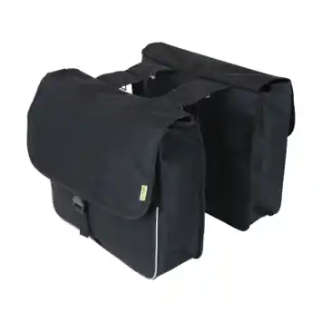 Dresco Dubbele Fietstas Basic Shopper 26 Liter