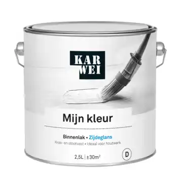KARWEI binnenlak zijdeglans 2,5 liter