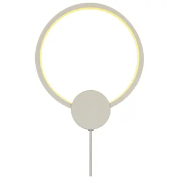 KARWEI wandlamp June Dim beige 7.5W Ø22 x 26,5cm